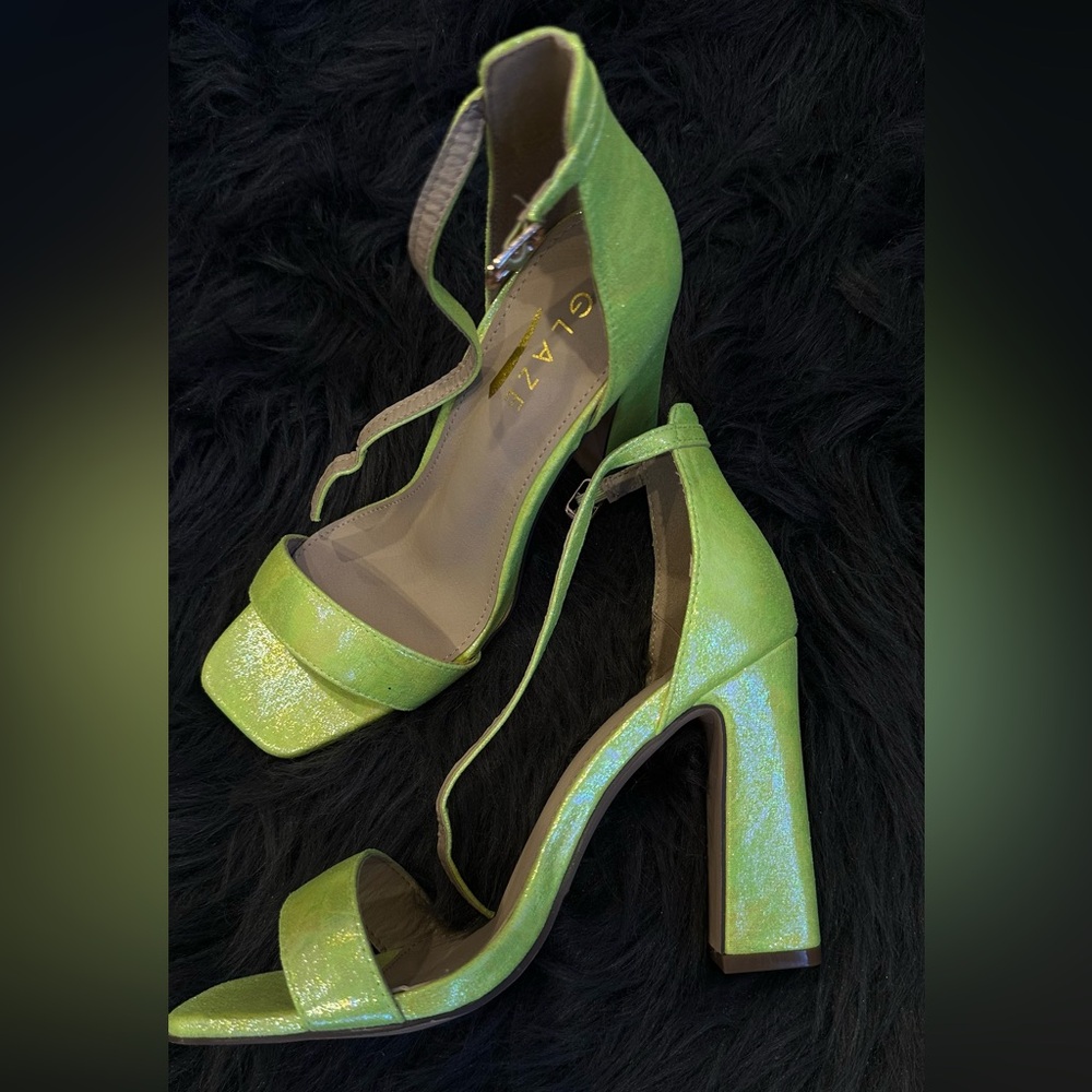 Im selling my heels because they are little bit small for me.